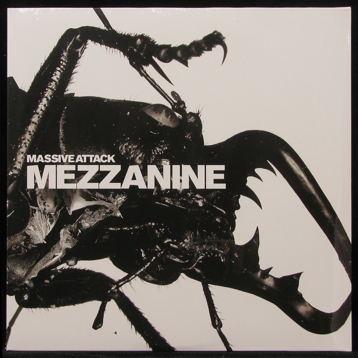 LP Massive Attack — Mezzanine (2LP) фото