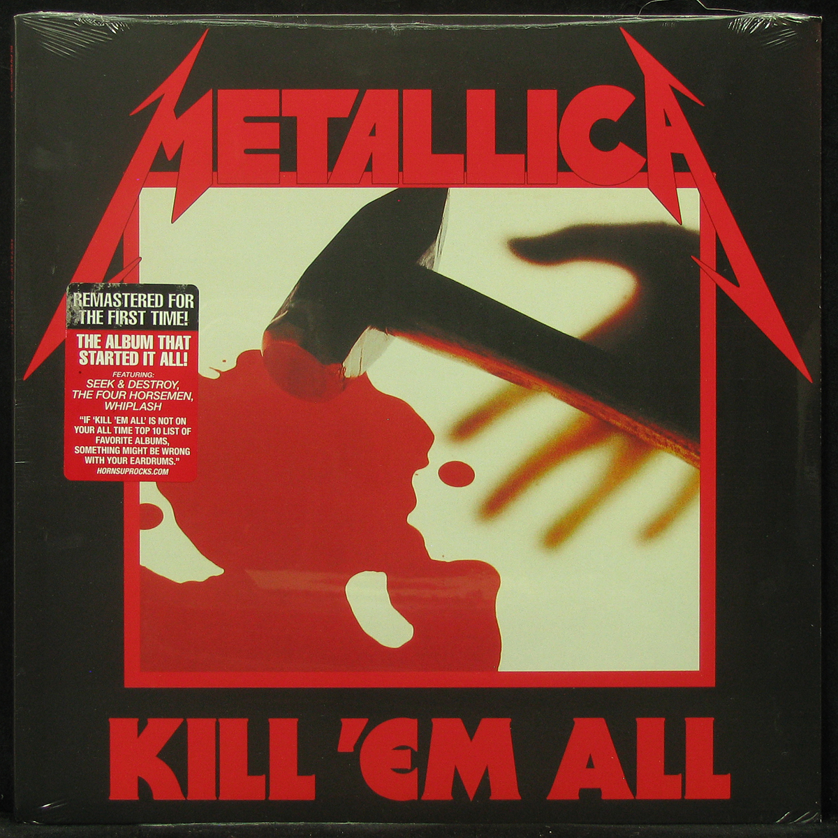 LP Metallica — Kill Em All фото