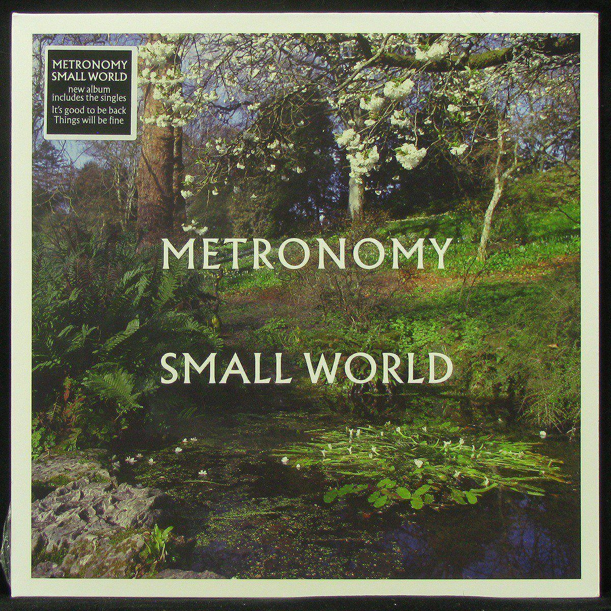 LP Metronomy — Small World фото