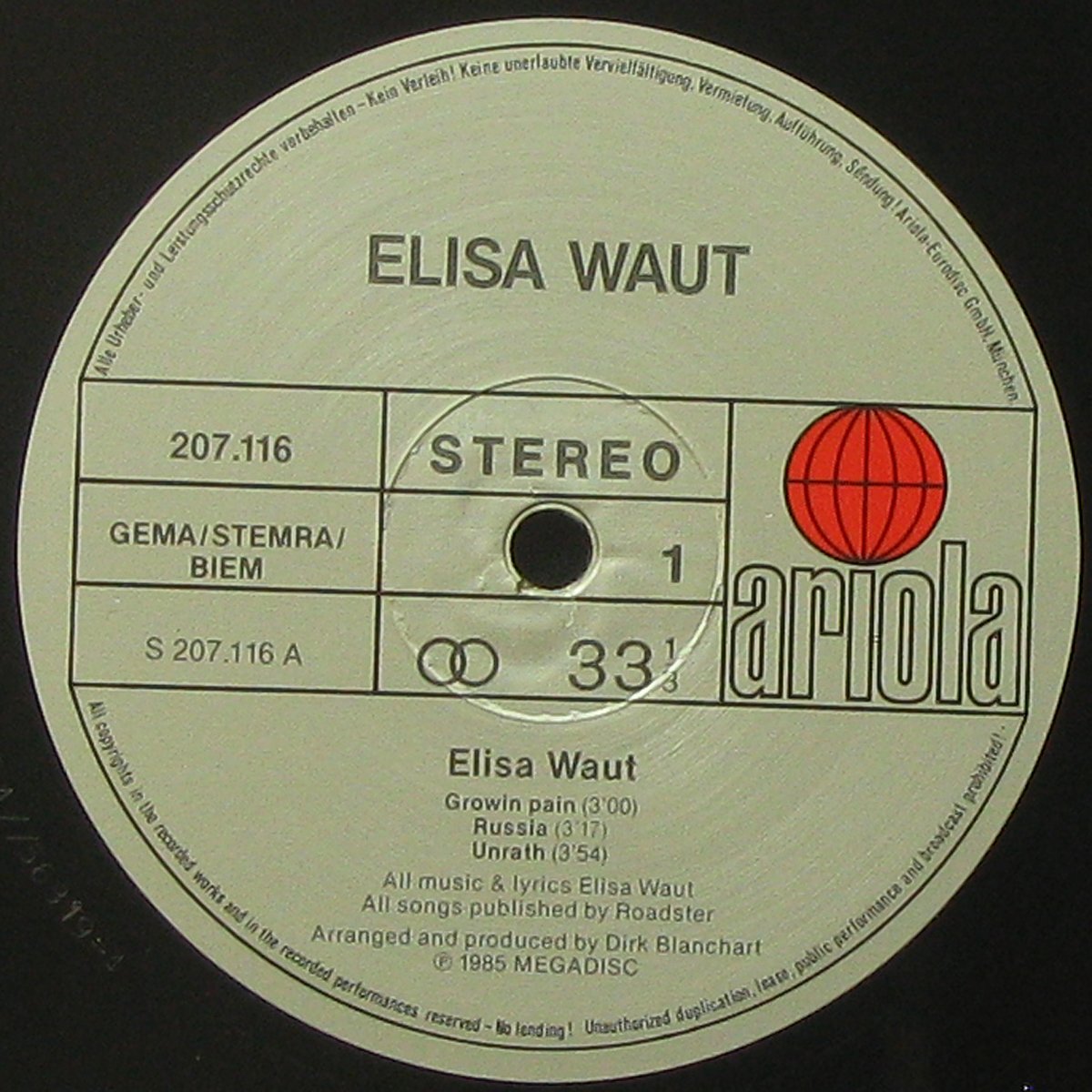 LP Elisa Waut — Elisa Waut фото 2