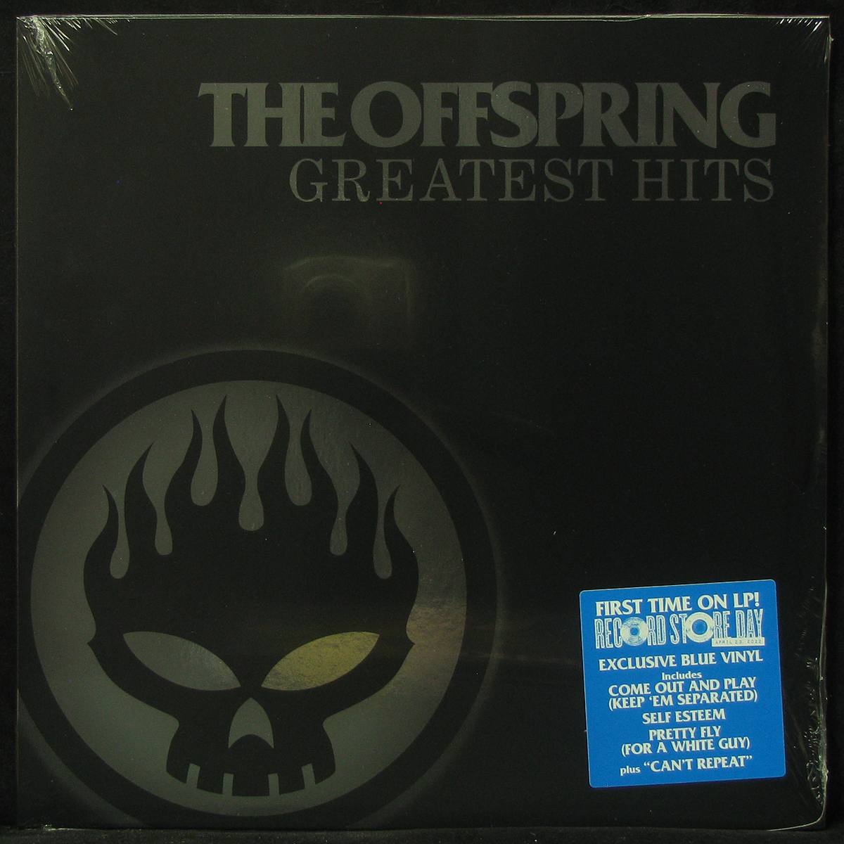 LP Offspring — Greatest Hits (coloured vinyl) фото