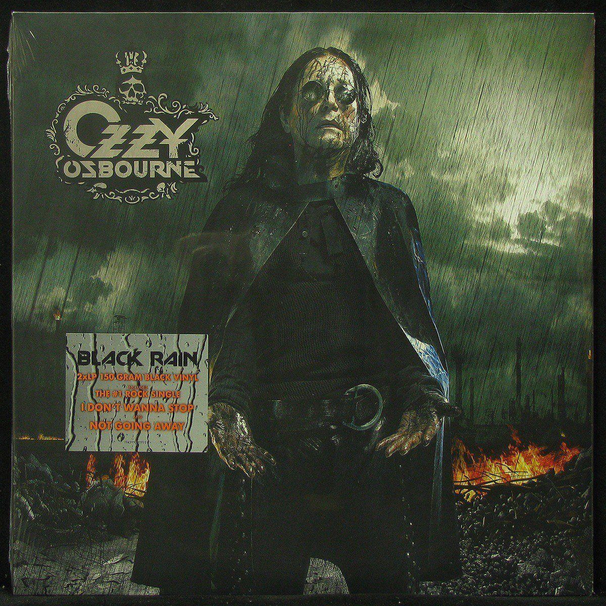 LP Ozzy Osbourne — Black Rain (2LP) фото