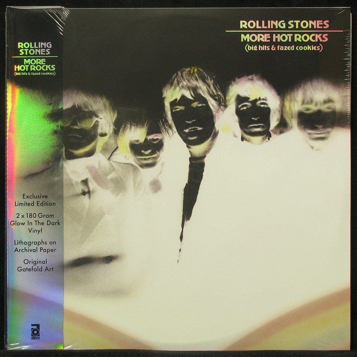 LP Rolling Stones — More Hot Rocks (Big Hits & Fazed Cookies) (2LP, цветной винил, + obi) фото