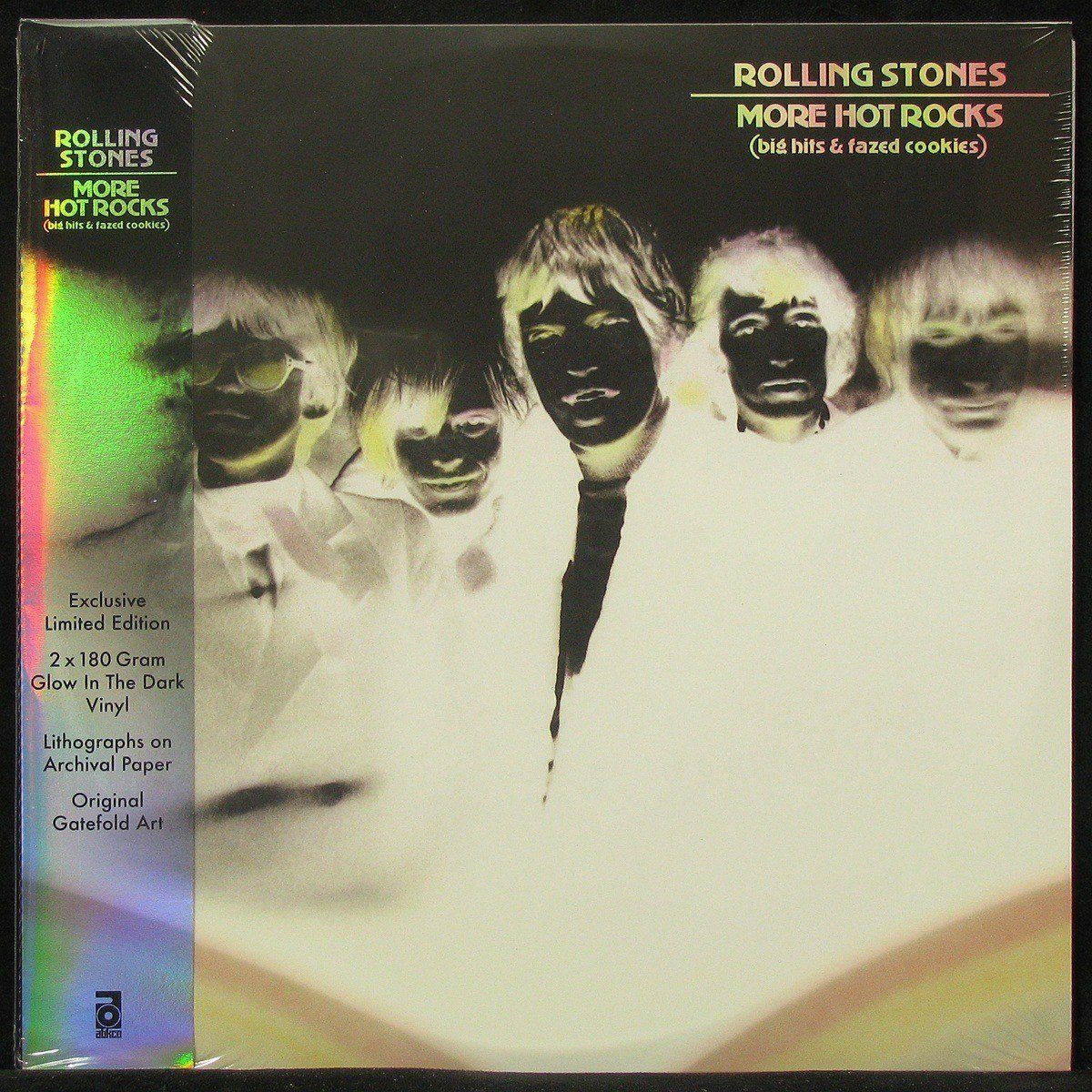 LP Rolling Stones — More Hot Rocks (Big Hits & Fazed Cookies) (2LP, coloured vinyl, + obi) фото