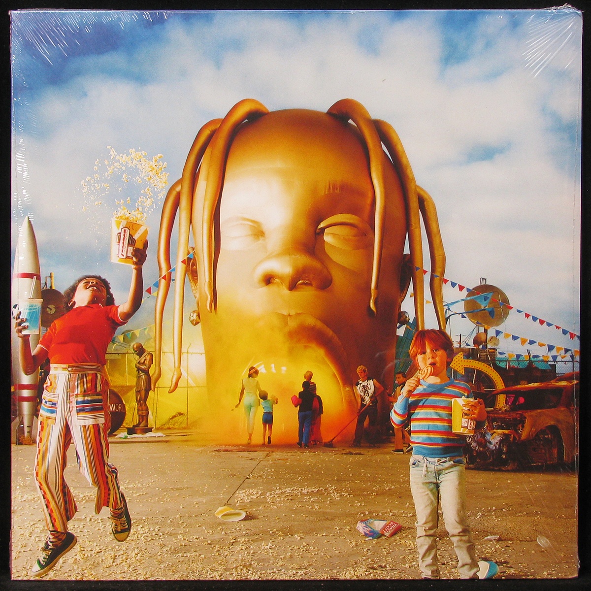 Travis Scott Travis Scott Astroworld Vinyl *Sealed*