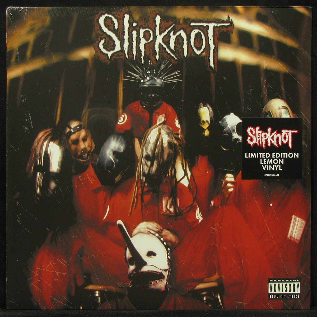 LP Slipknot — Slipknot (coloured vinyl) фото