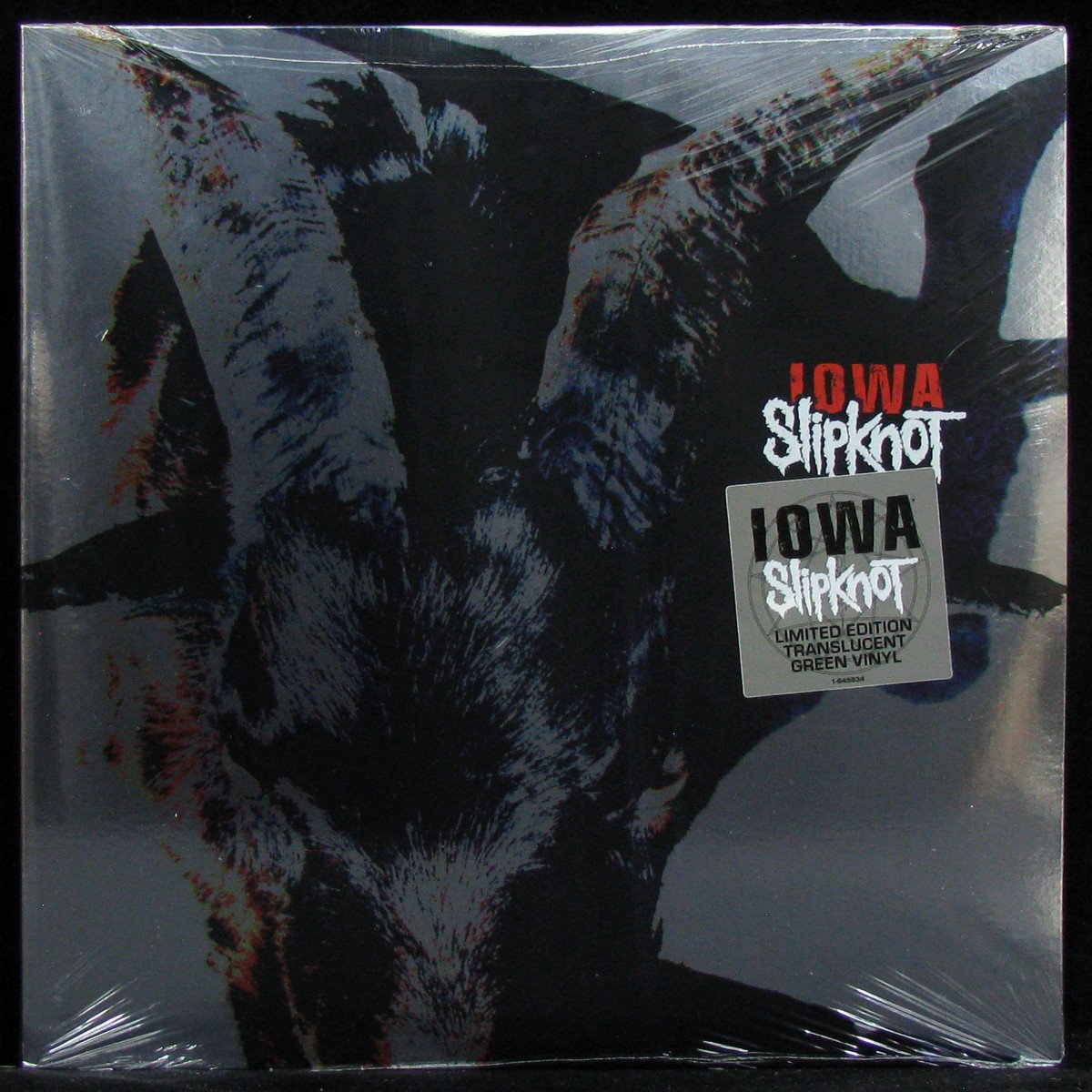 LP Slipknot — Iowa (2LP, coloured vinyl) фото