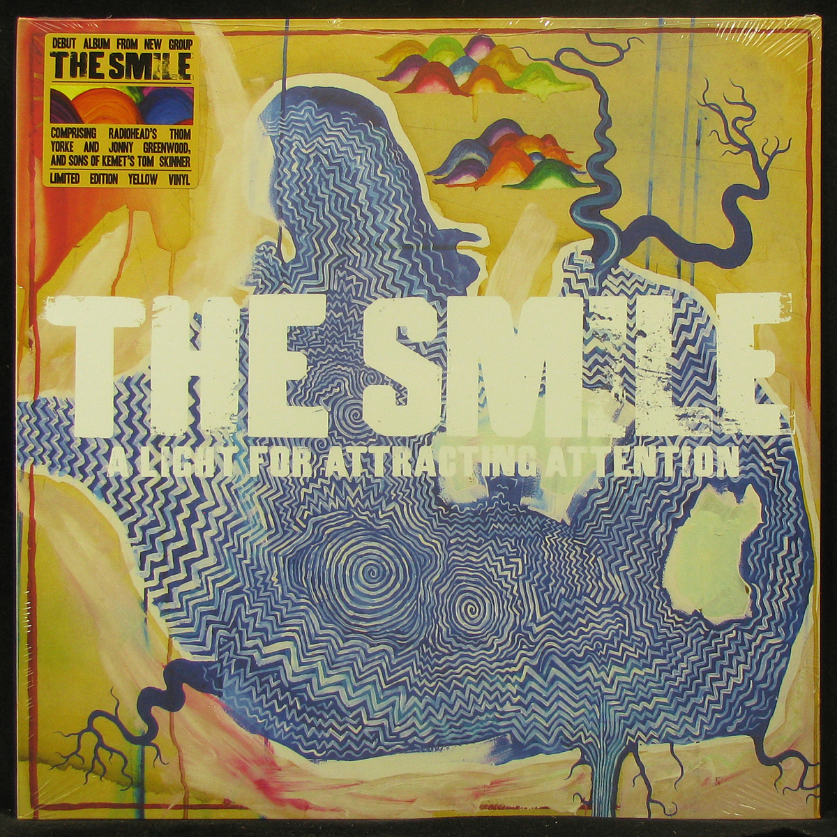 LP Smile — A Light For Attracting Attention (2LP, coloured vinyl) фото