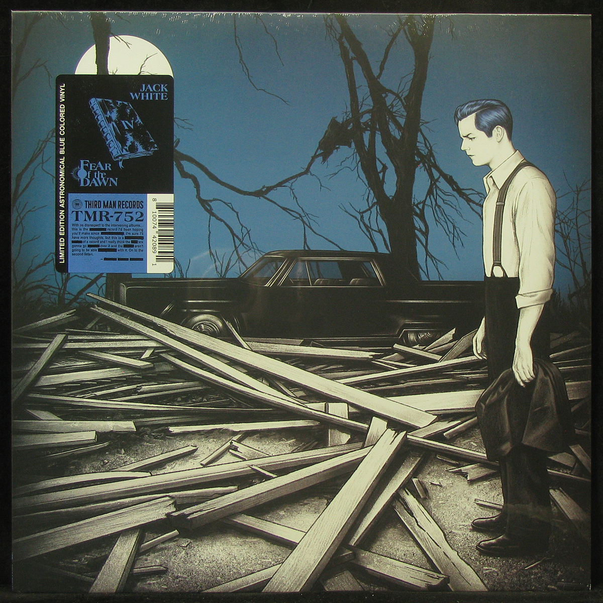 LP Jack White — Fear Of The Dawn (coloured vinyl) фото