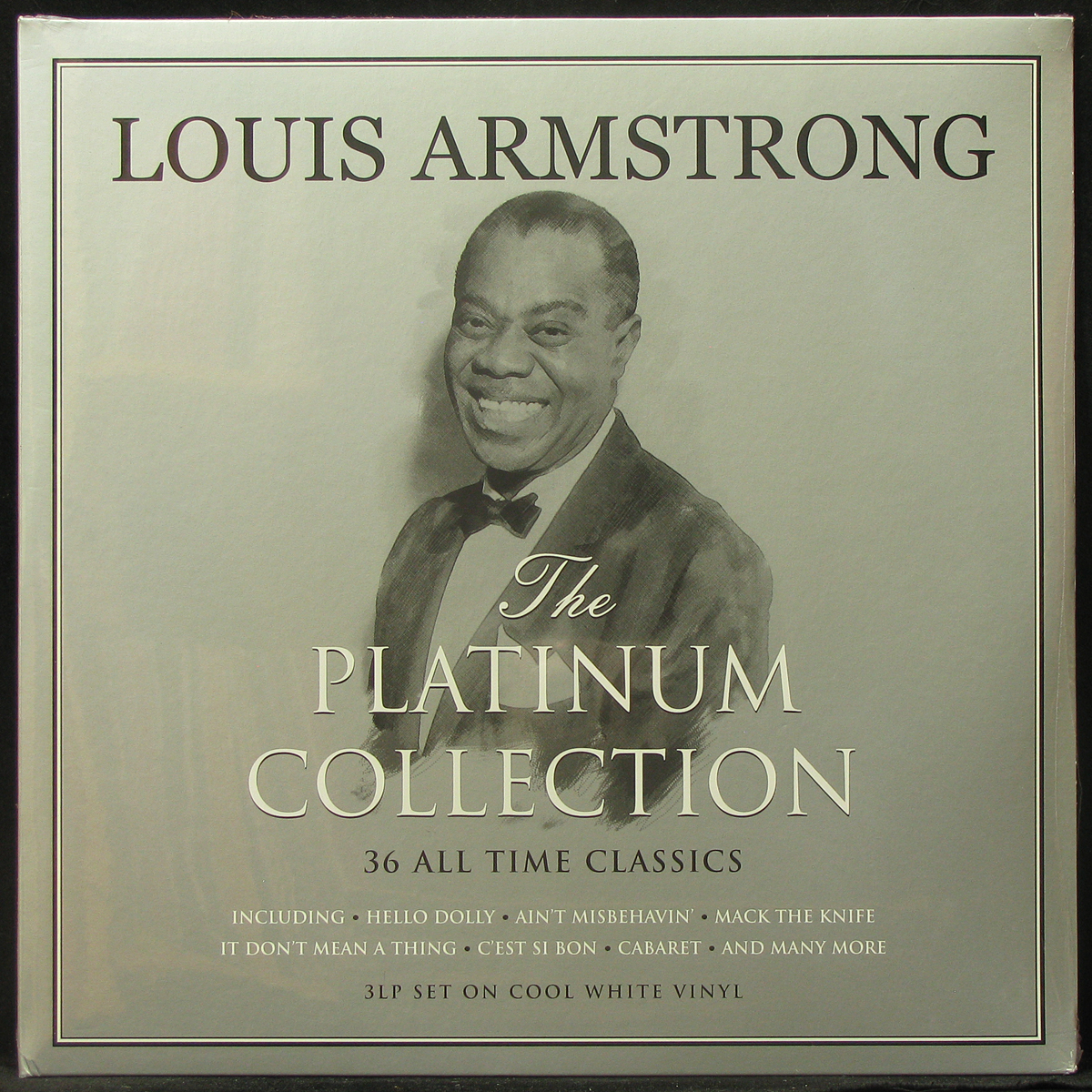 LP Louis Armstrong — Platinum Collection (3LP, coloured vinyl) фото