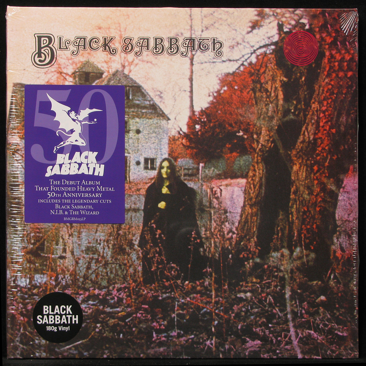 LP Black Sabbath — Black Sabbath фото