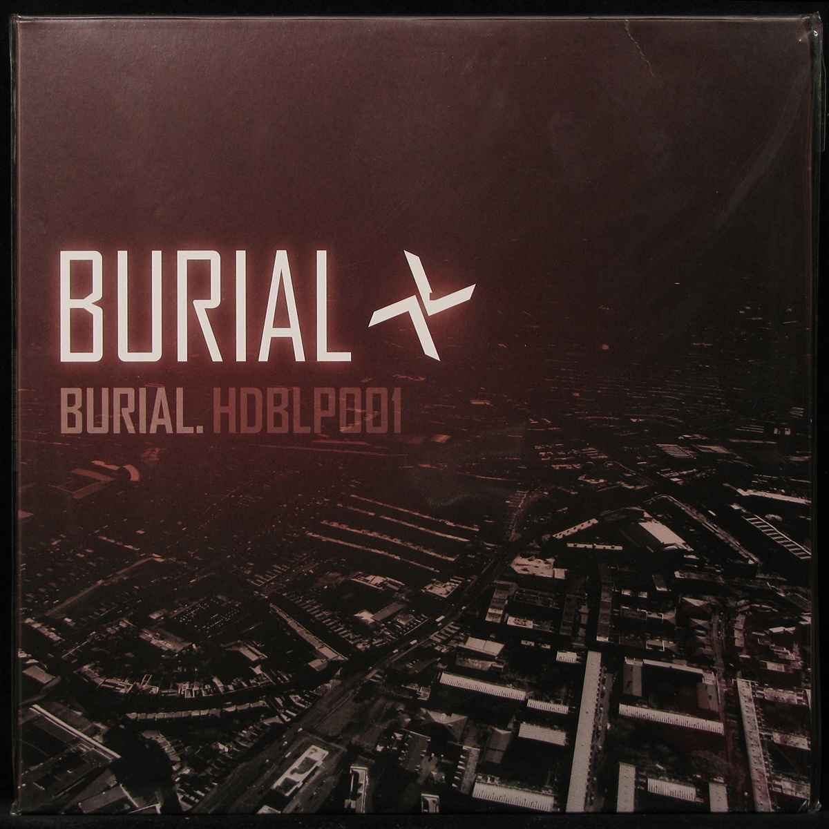 LP Burial — Burial (2LP) фото