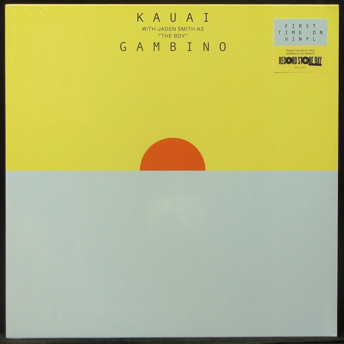 LP Childish Gambino / Jaden Smith — Kauai (coloured vinyl) фото