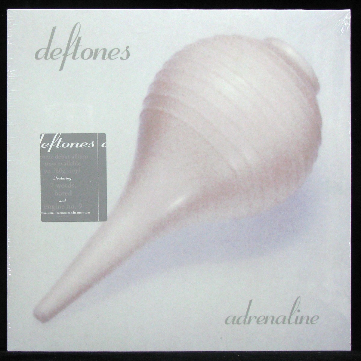 LP Deftones — Adrenaline фото