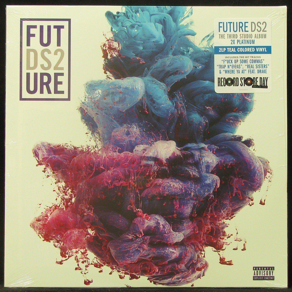LP Future — DS2 (2LP, coloured vinyl) фото