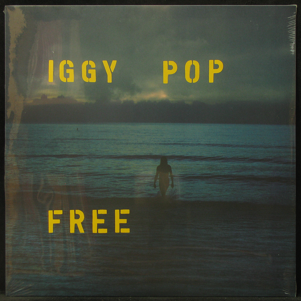 LP Iggy Pop — Free фото