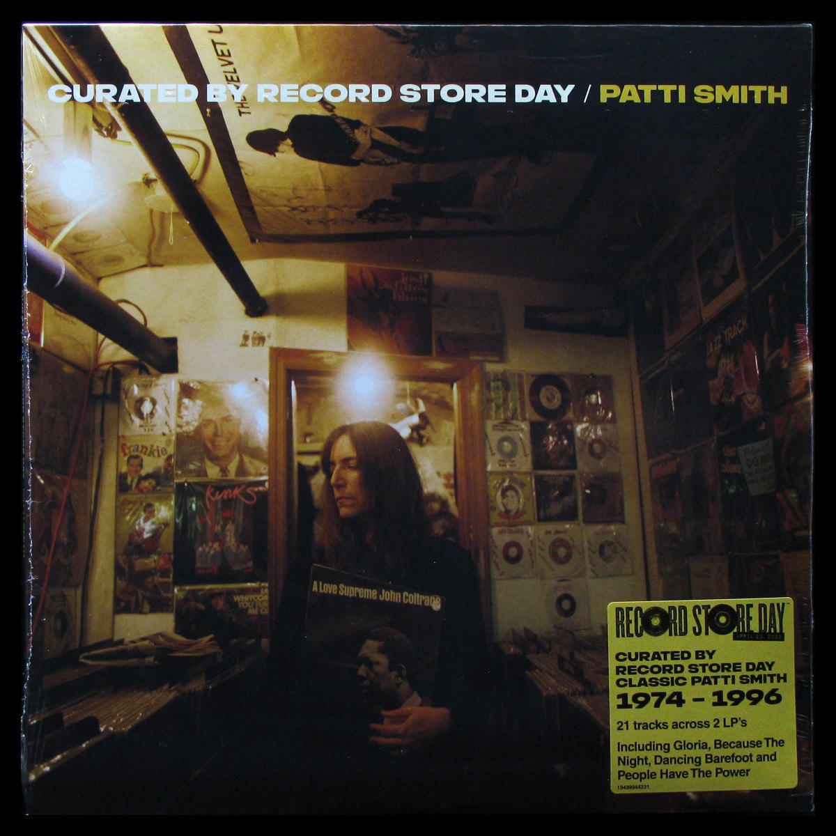 LP Patti Smith — Curated By Record Store Day (2LP) фото