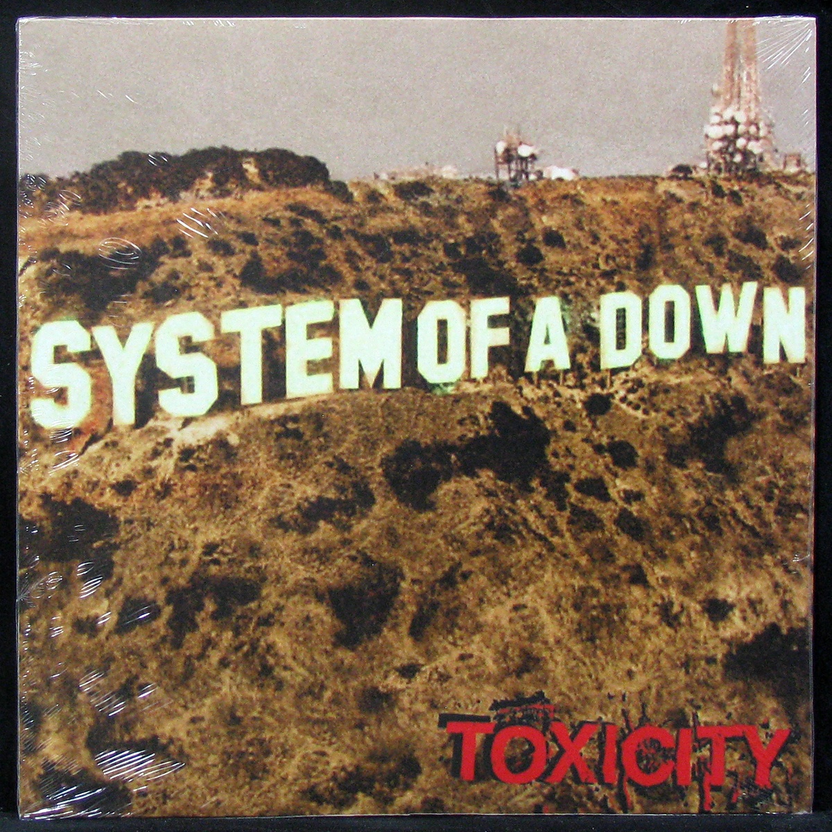 LP System Of A Down — Toxicity фото