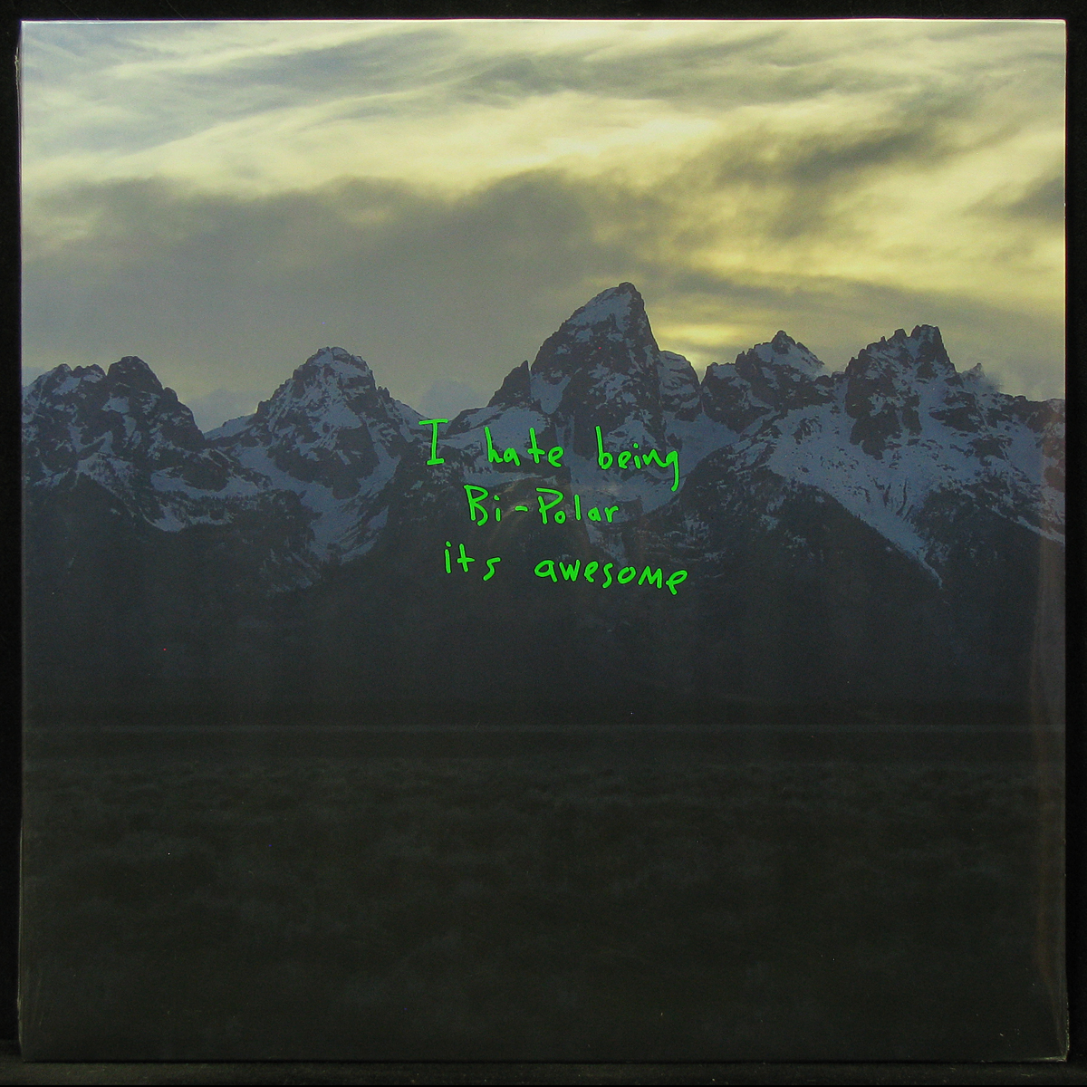 LP Kanye West — Ye фото