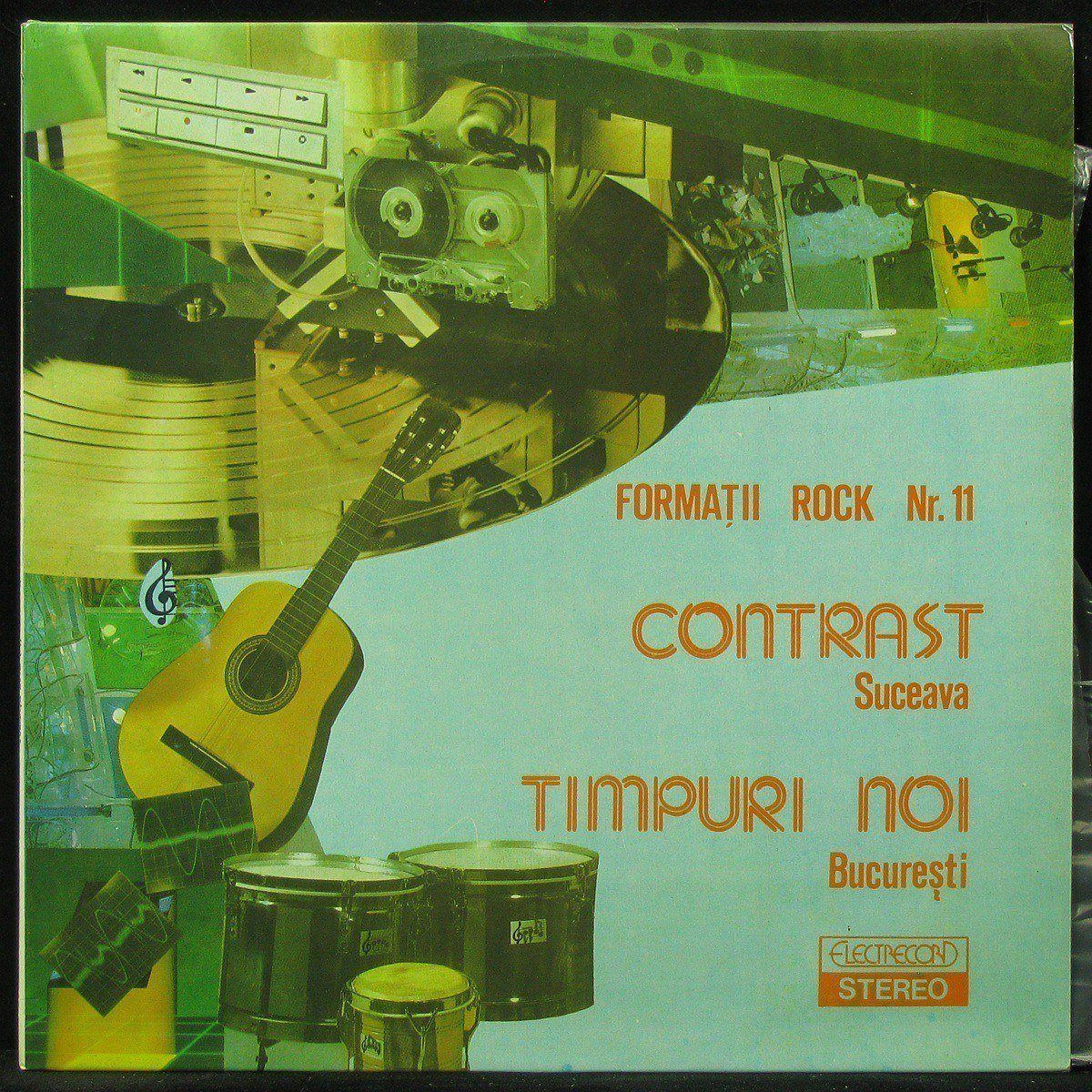 LP Contrast / Timpuri Noi — Formatii Rock Nr. 11 фото