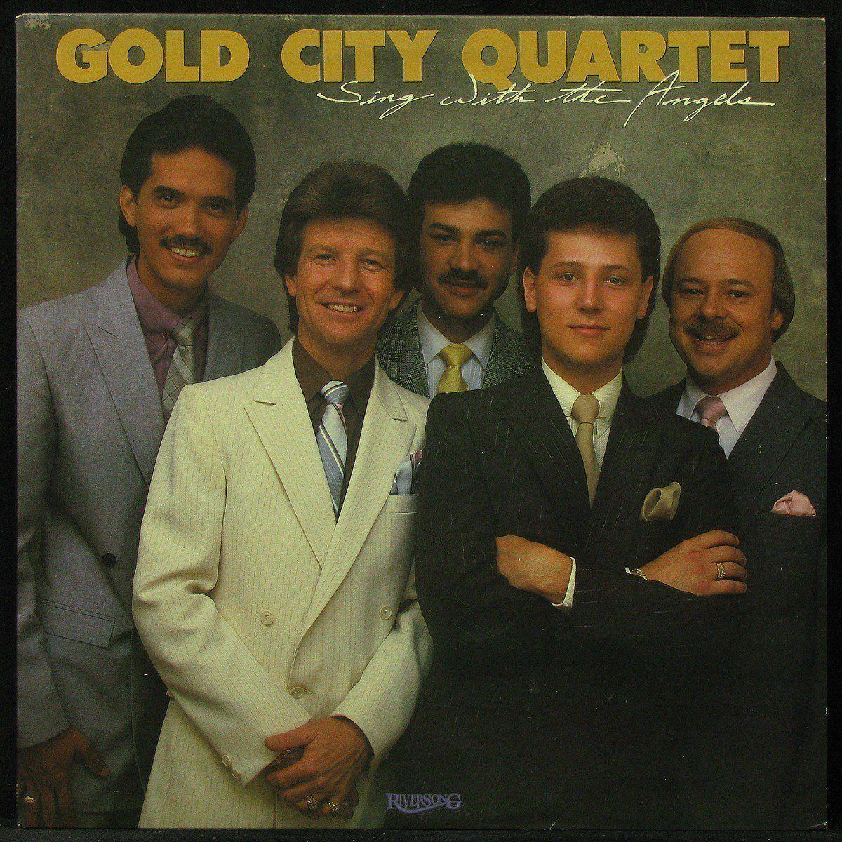 LP Gold City Quartet — Sing With The Angels фото