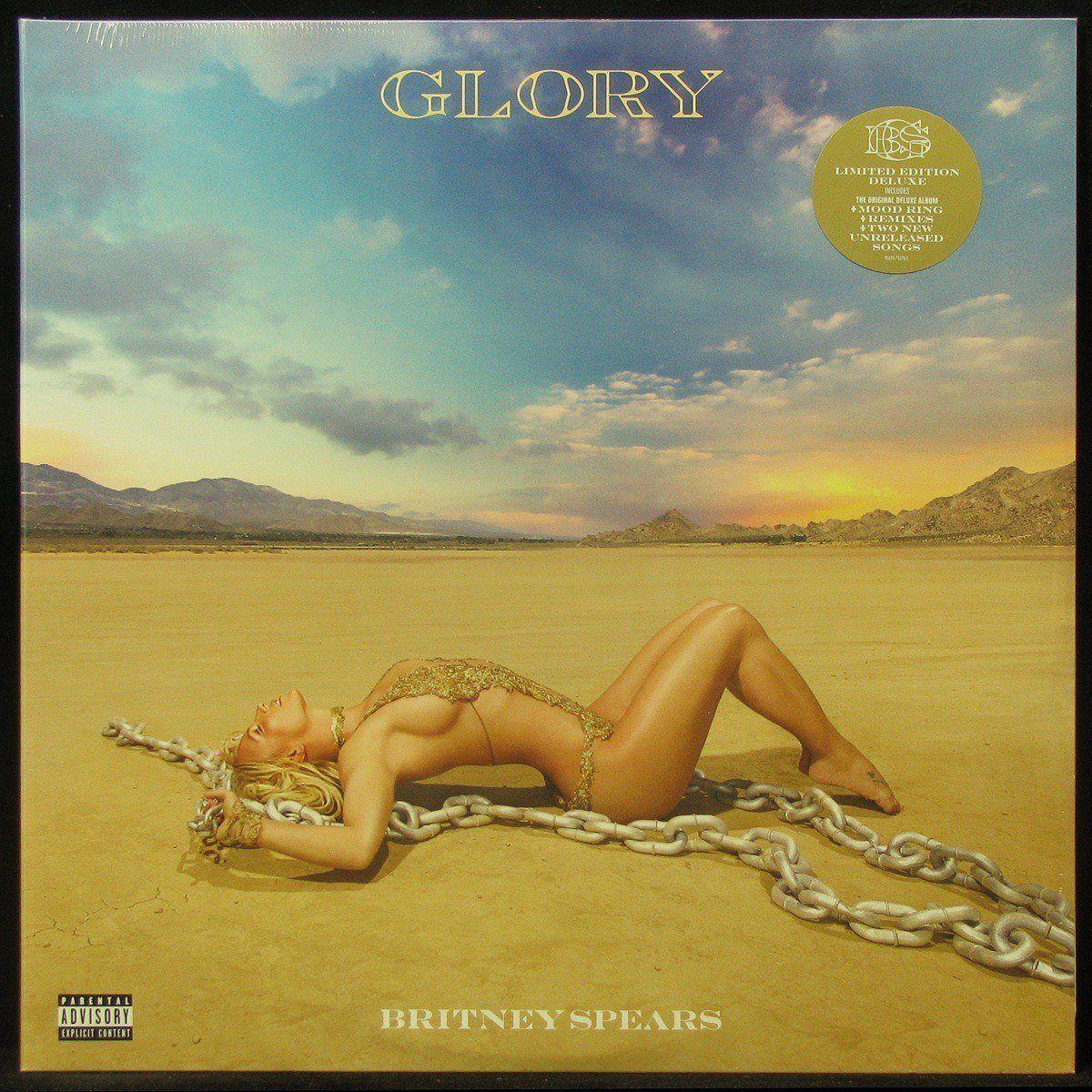 LP Britney Spears — Glory (2LP) фото