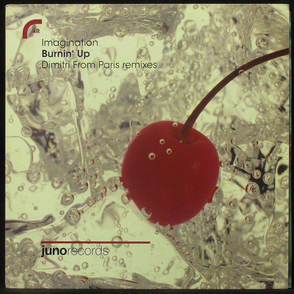 LP Imagination — Burnin' Up (Dimitri From Paris Remixes) (coloured vinyl, maxi) фото