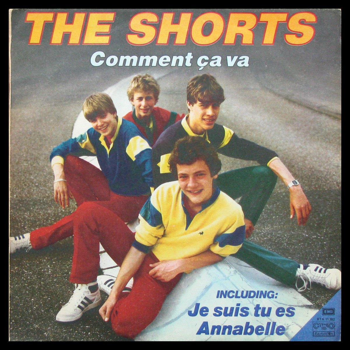 LP Shorts — Comment Ca Va фото