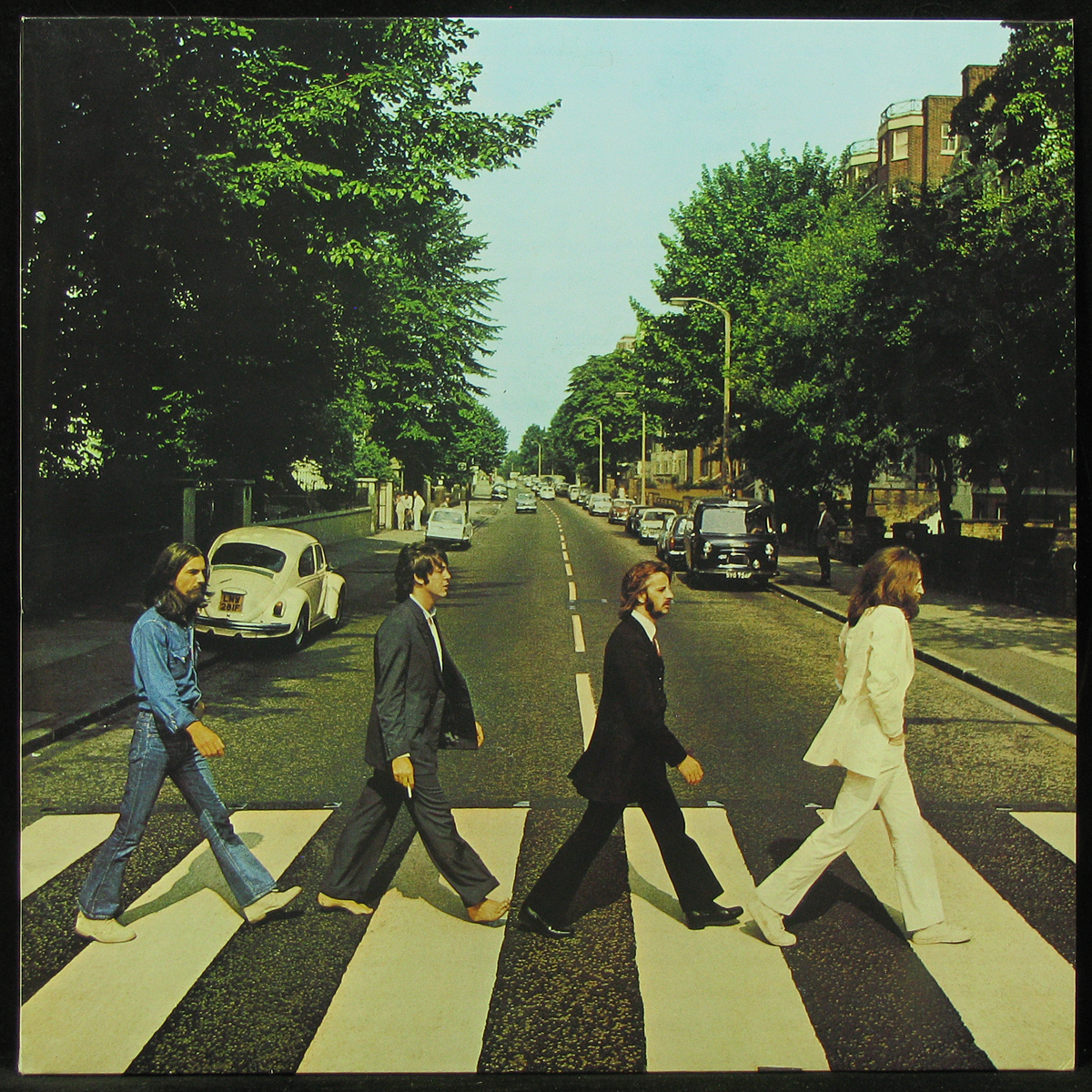 LP Beatles — Abbey Road фото