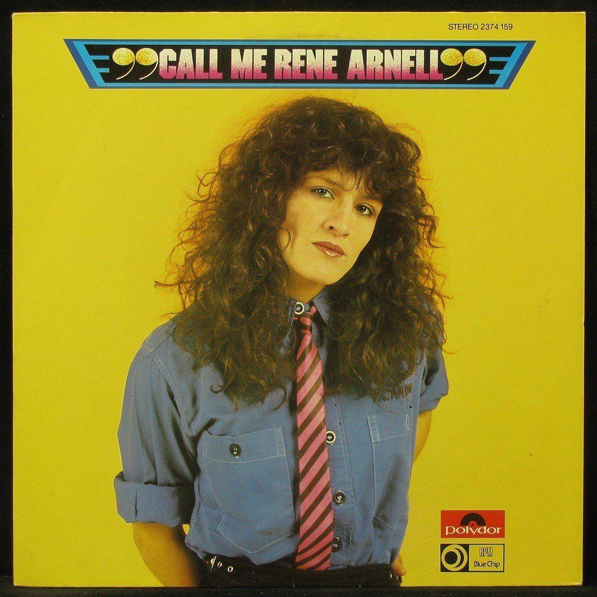 LP Rene Arnell — Call Me Rene Arnell фото