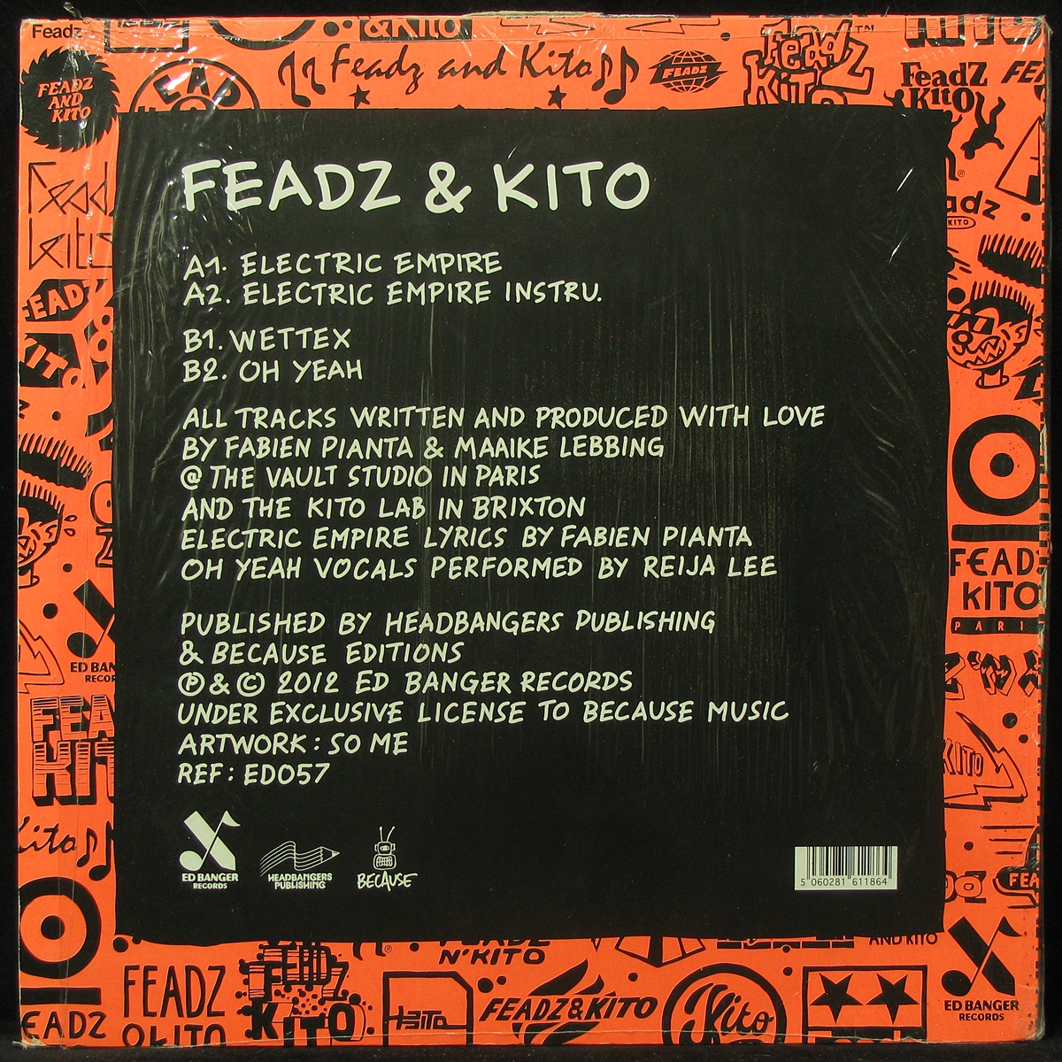 LP Feadz & Kito — Electric Empire фото 2