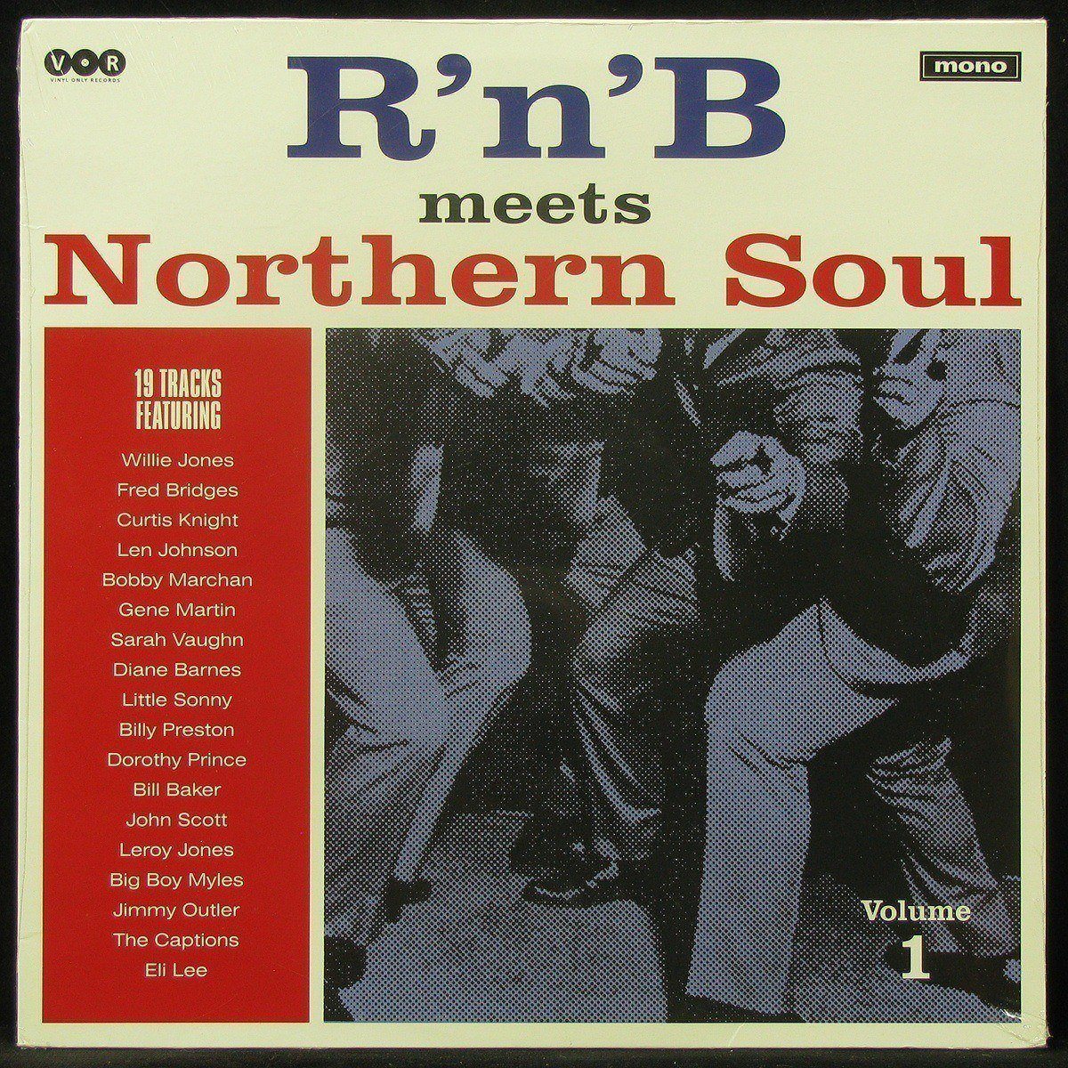 LP V/A — R'n'B Meets Northern Soul Volume 1 (mono) фото