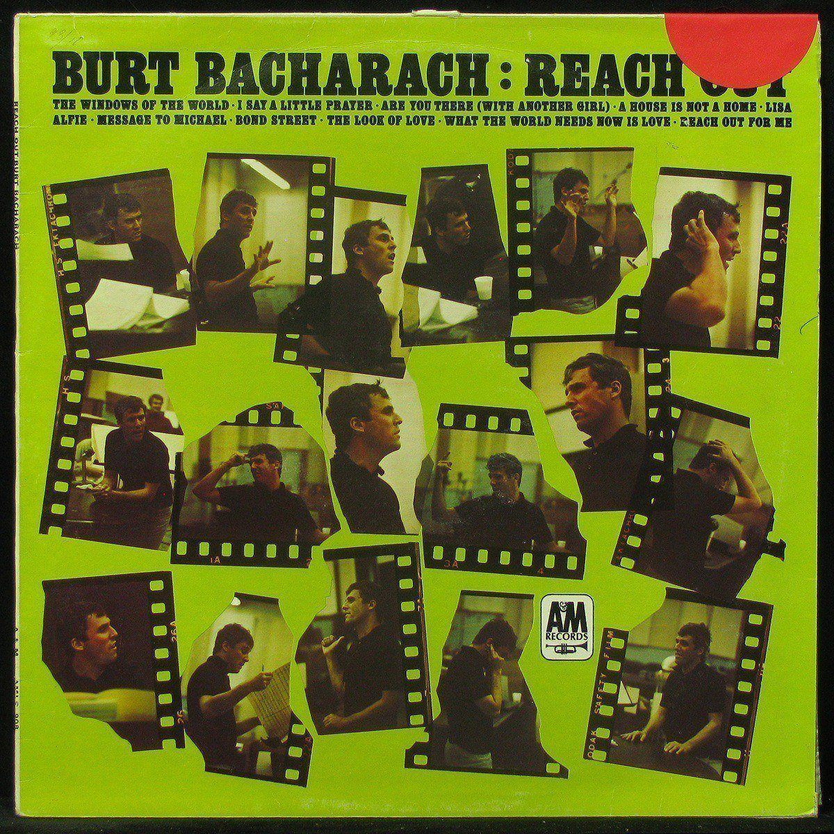 LP Burt Bacharach — Reach Out фото