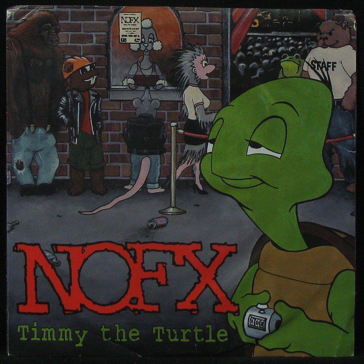 LP Nofx — Timmy The Turtle (coloured vinyl, EP) фото