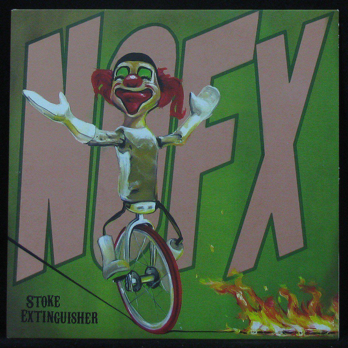 LP Nofx — Stoke Extinguisher (coloured vinyl, single) фото