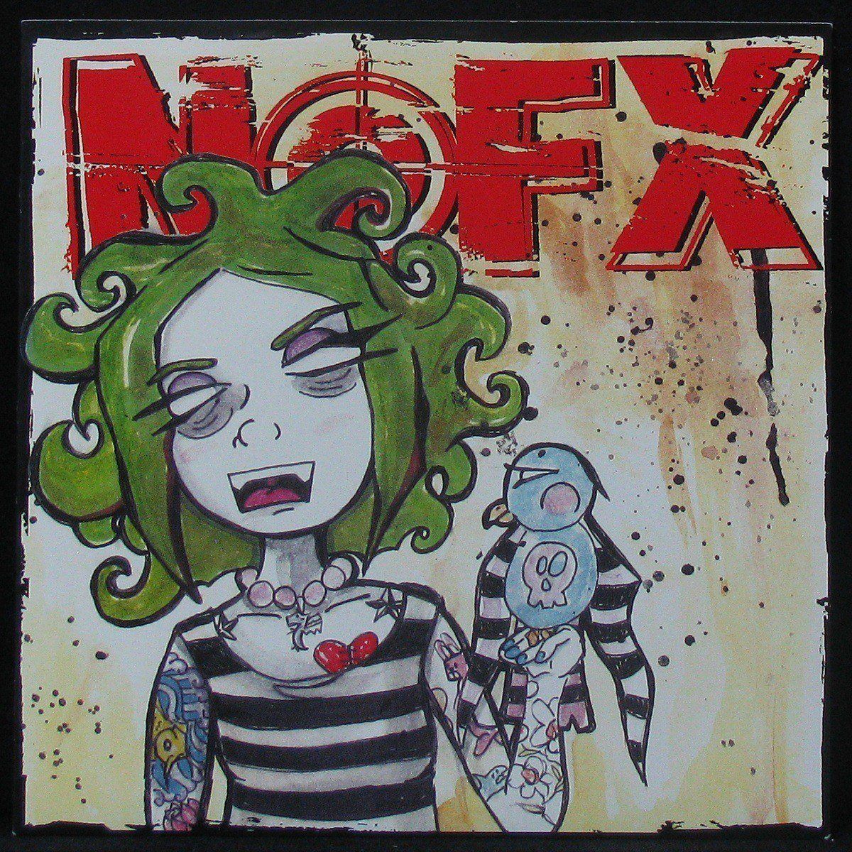 LP Nofx — 7 Inch Of The Month Club #7 (coloured vinyl, single, club edition) фото