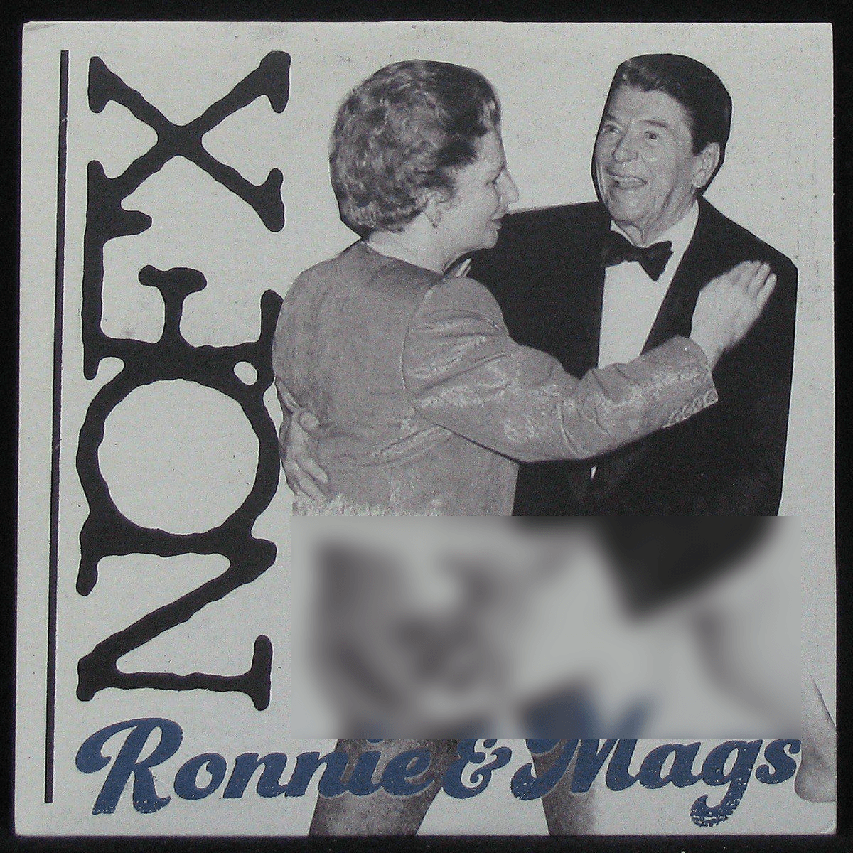 LP Nofx — Ronnie & Mags (coloured vinyl, single) фото