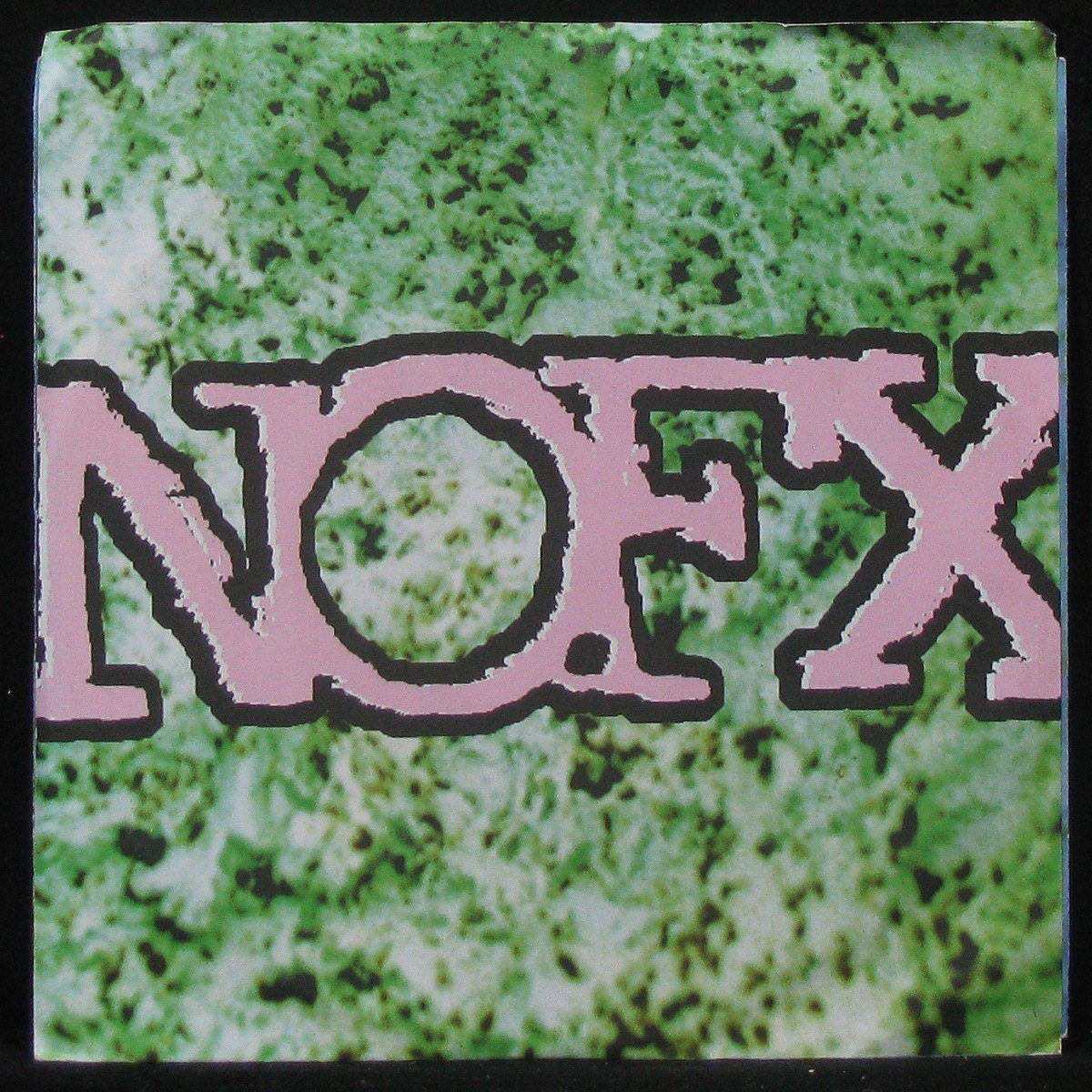 LP Nofx — All Of Me (coloured vinyl, single) фото