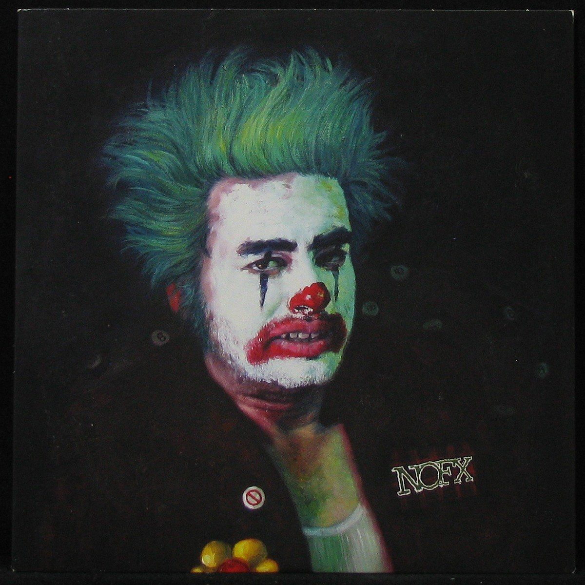 LP Nofx — Cokie The Clown (coloured vinyl, single) фото