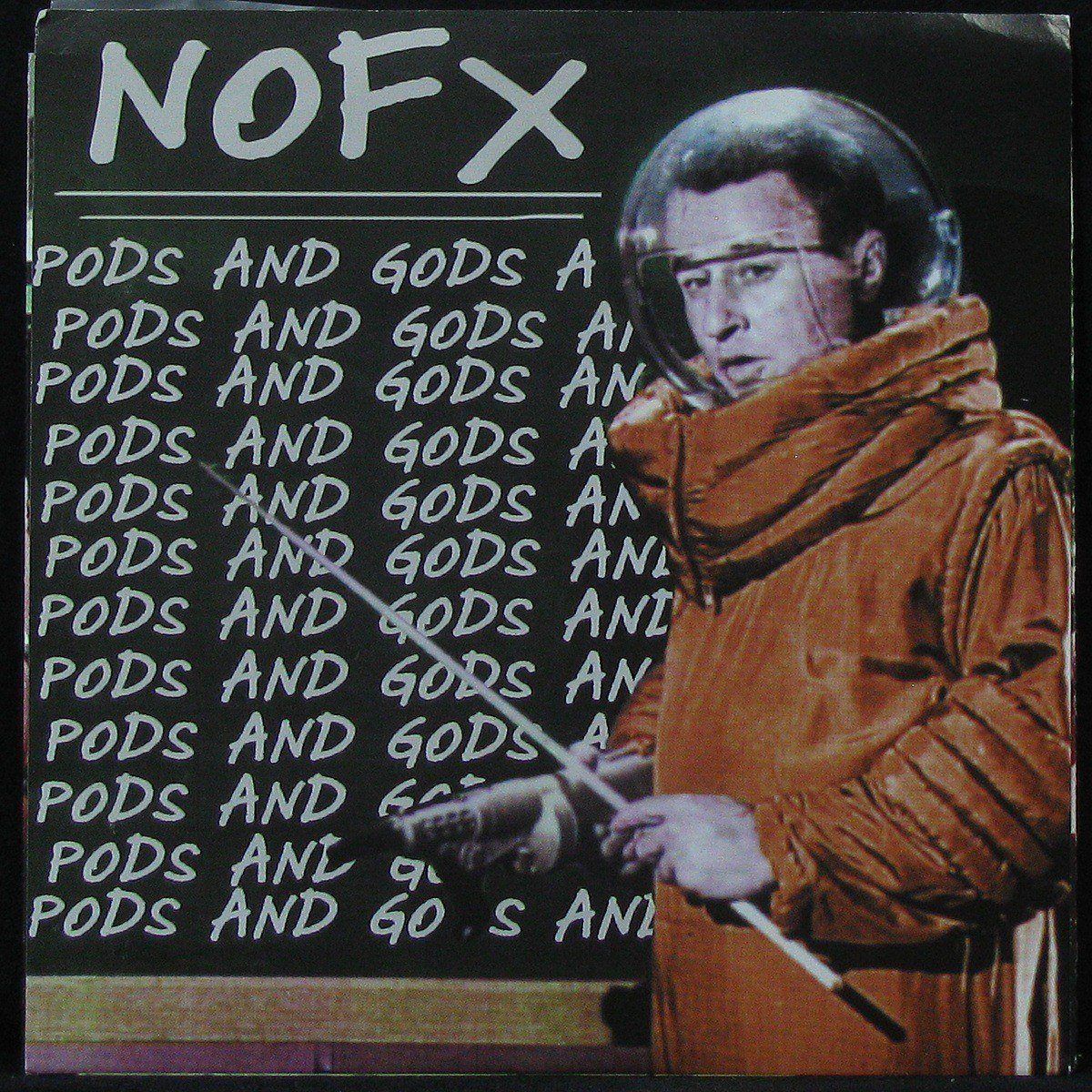 LP Nofx — Pods And Gods (coloured vinyl, EP) фото