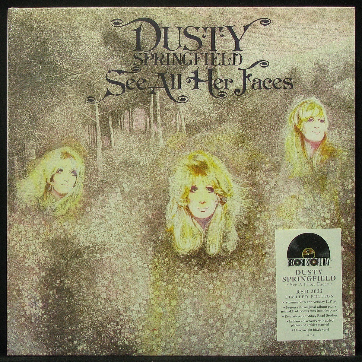 LP Dusty Springfield — See All Her Faces (2LP) фото