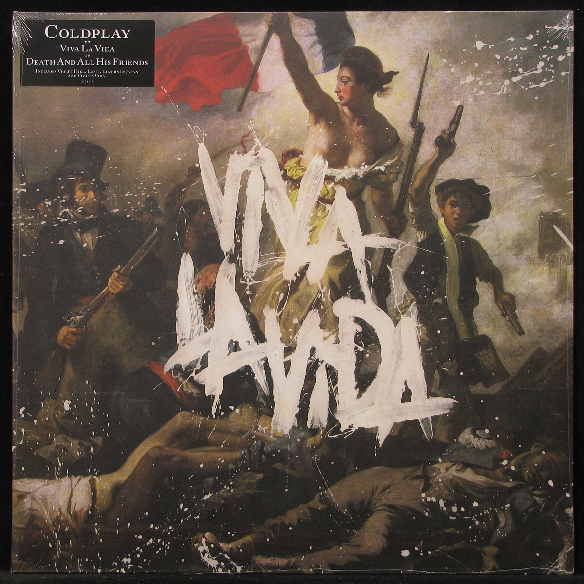 LP Coldplay — Viva La Vida Or Death And All His Friends (+ booklet) фото