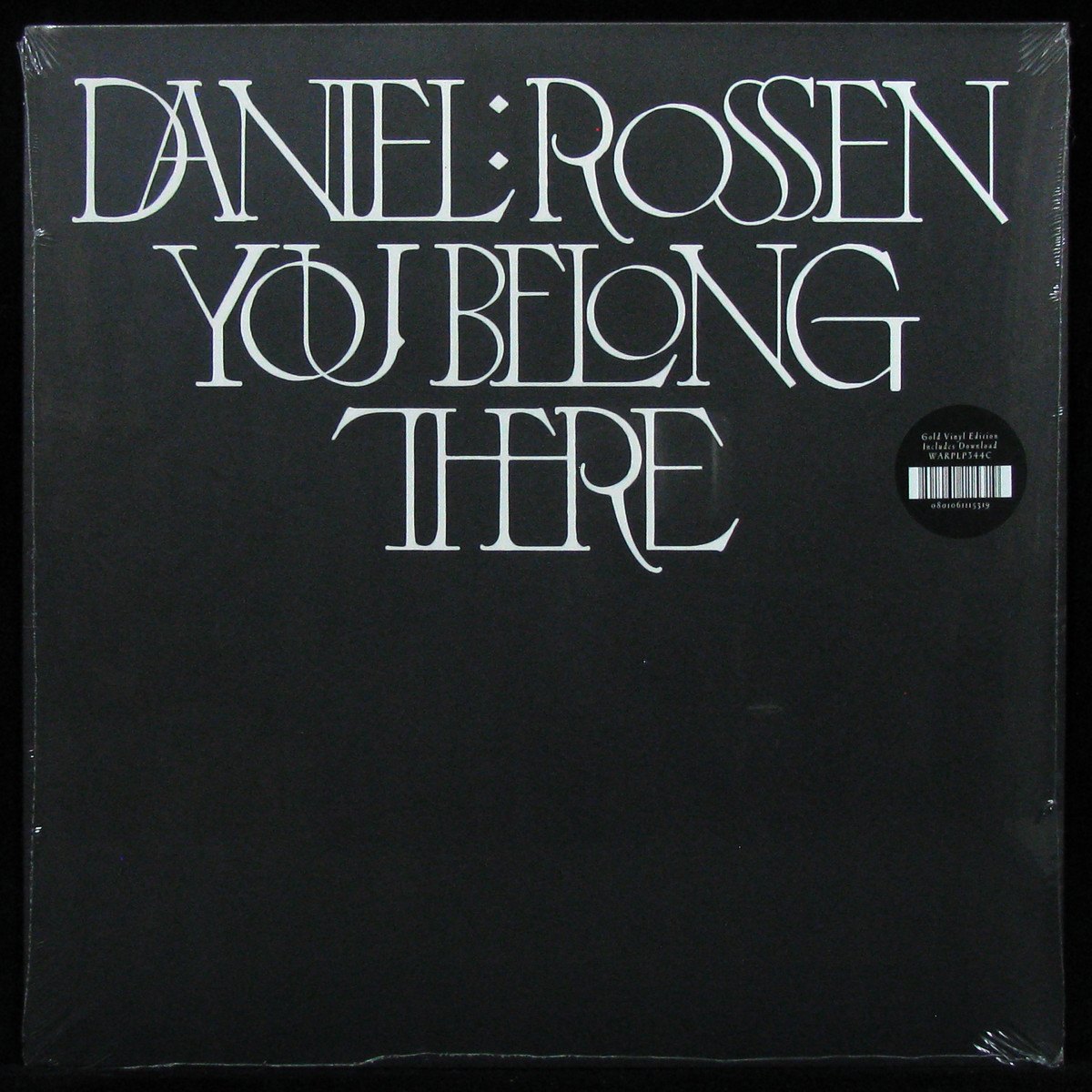 LP Daniel Rossen — You Belong There (coloured vinyl) фото