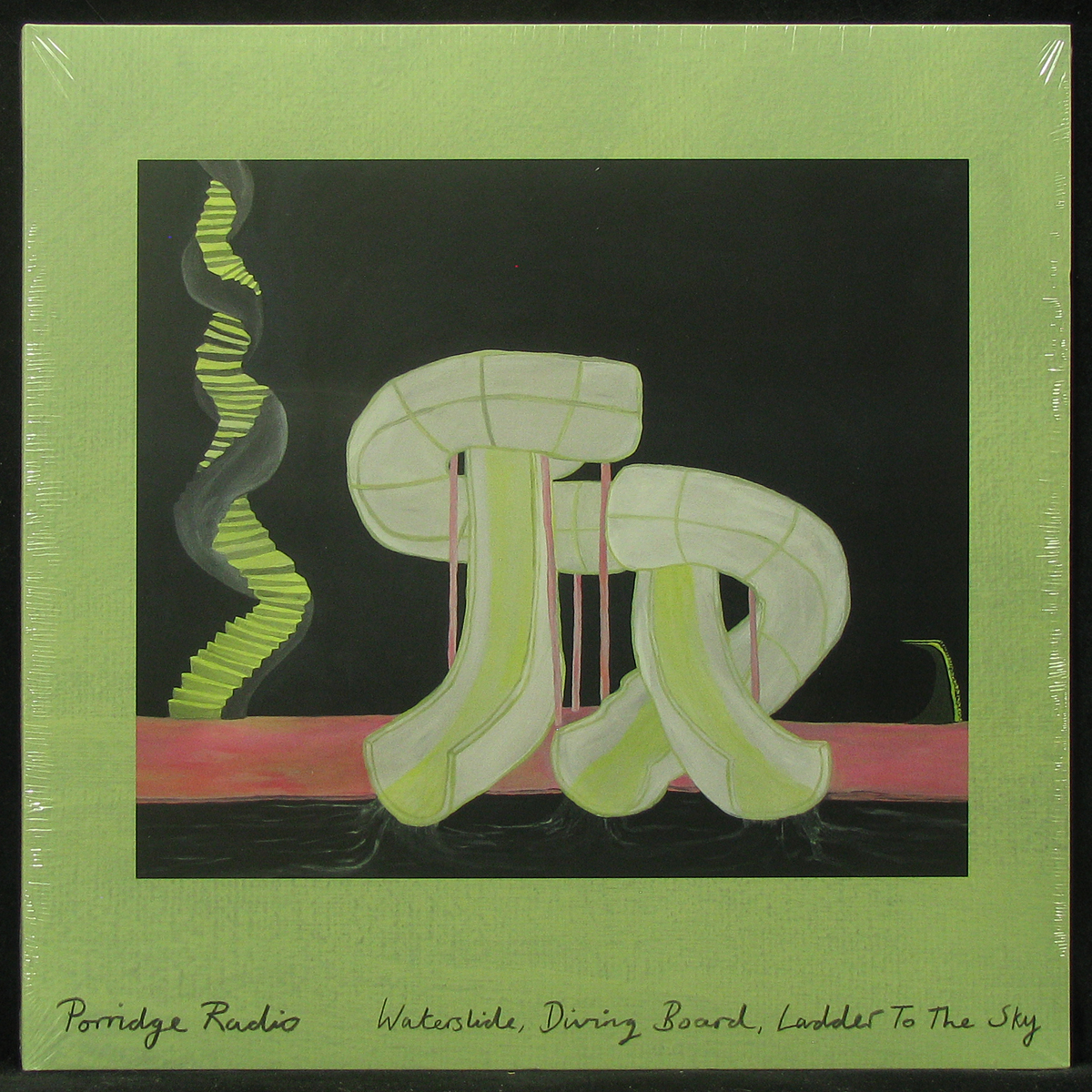 LP Porridge Radio — Waterslide, Diving Board, Ladder To The Sky (coloured vinyl) фото