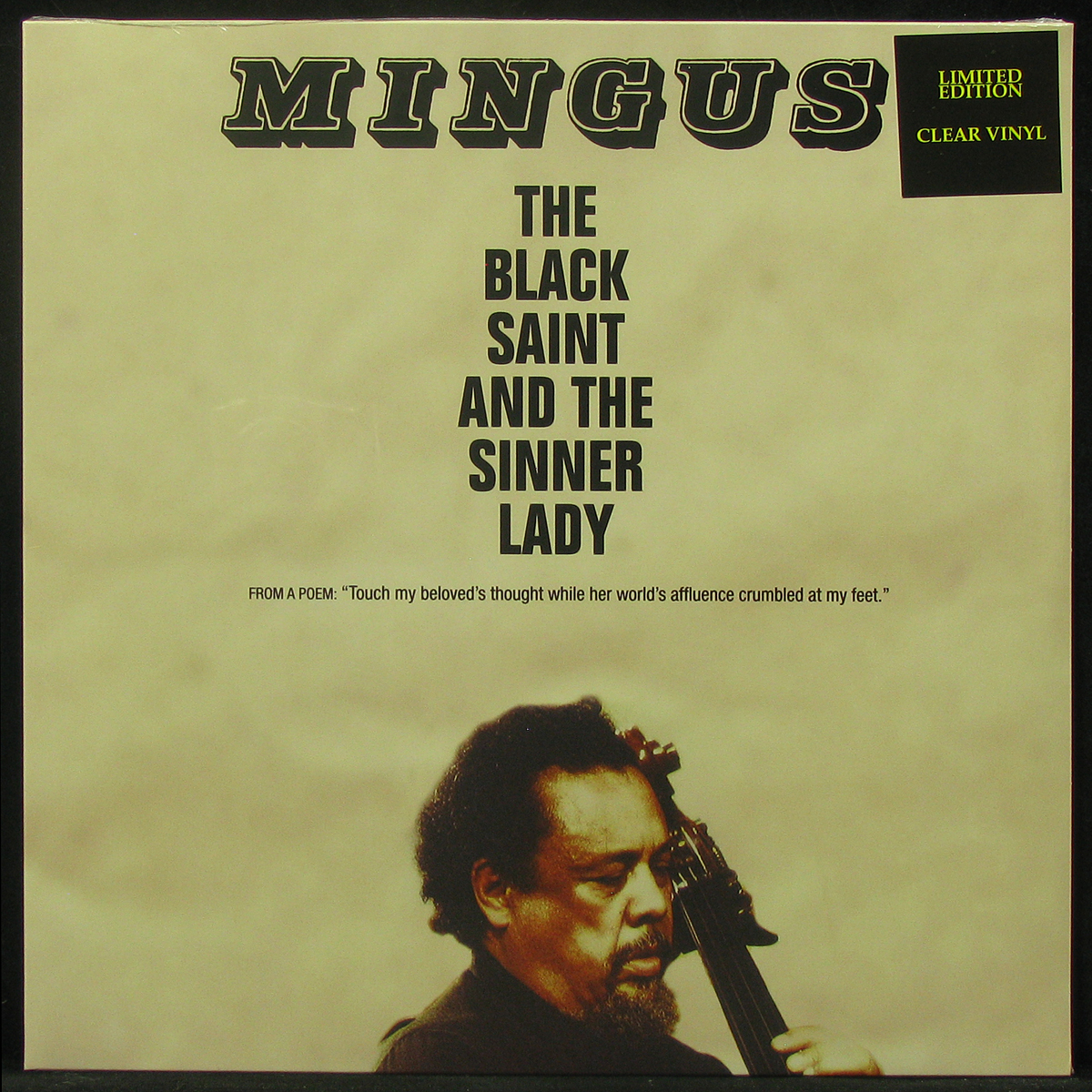 LP Charles Mingus — Black Saint And The Sinner Lady (coloured vinyl) фото