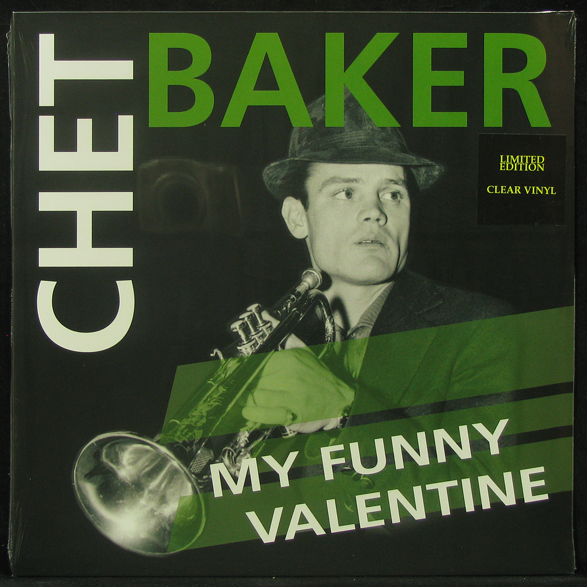 LP Chet Baker — My Funny Valentine (coloured vinyl) фото