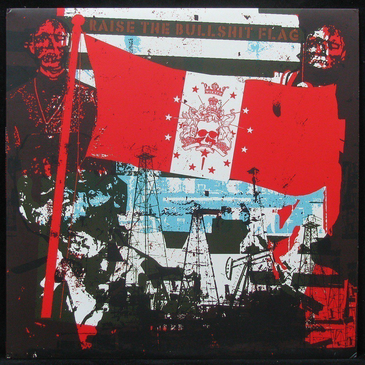 LP Phoenix Bodies — Raise The Bullshit Flag (coloured vinyl) фото