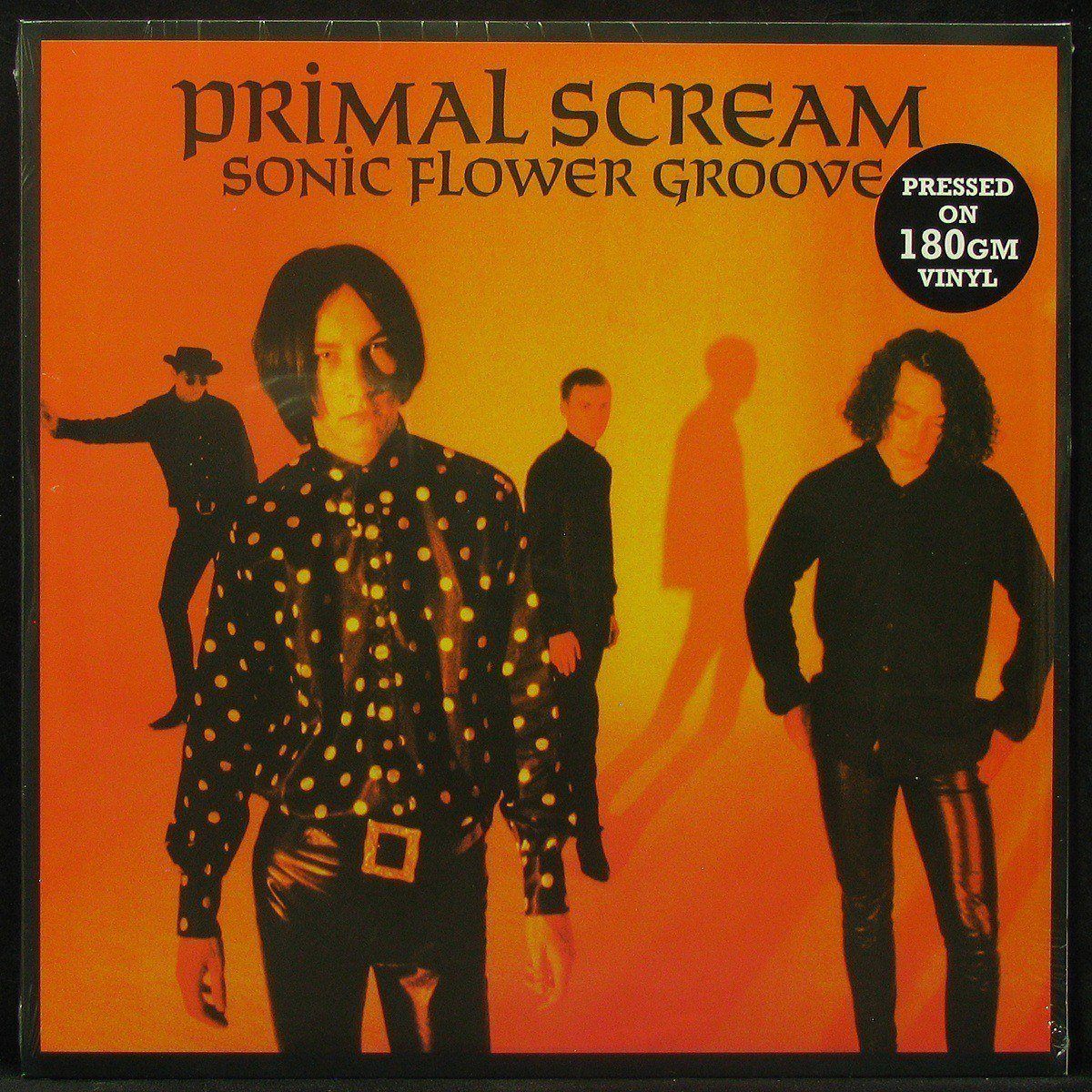 LP Primal Scream — Sonic Flower Groove фото