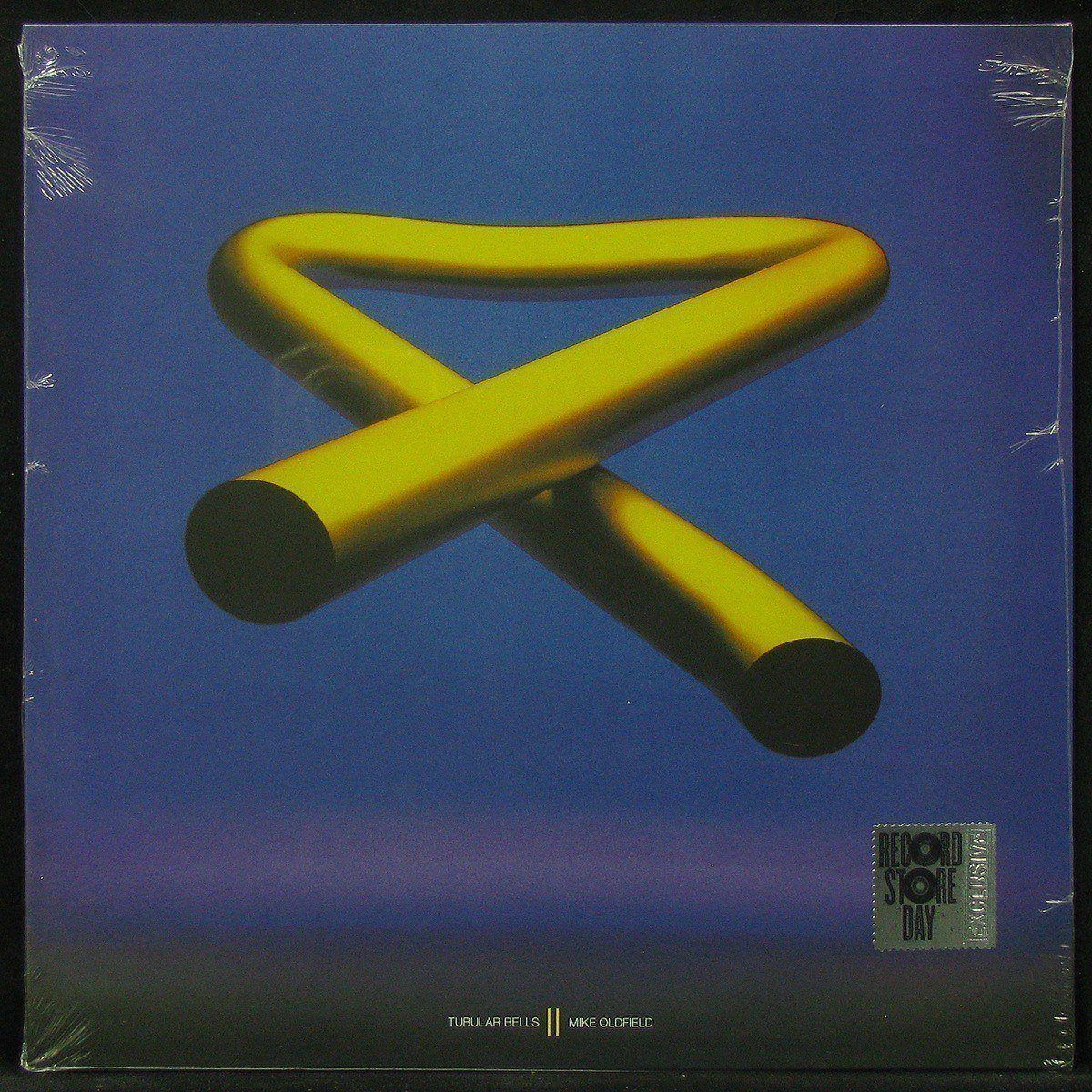 LP Mike Oldfield — Tubular Bells II (coloured vinyl) фото