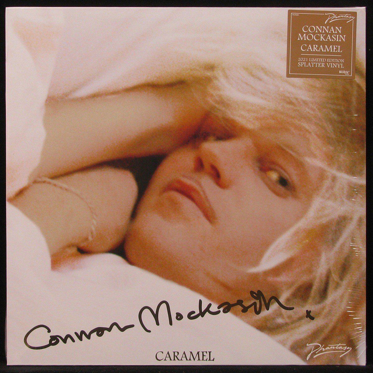 LP Connan Mockasin — Caramel (coloured vinyl) фото